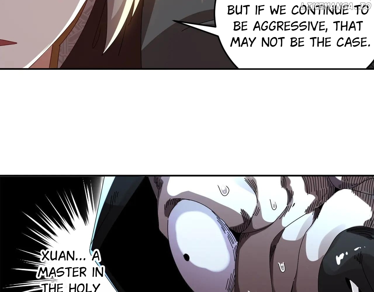 My Furry Harem Is After Me Chapter 283 - page 35